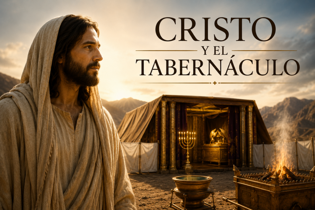 Cristo y el tabernaculo -logos vivo