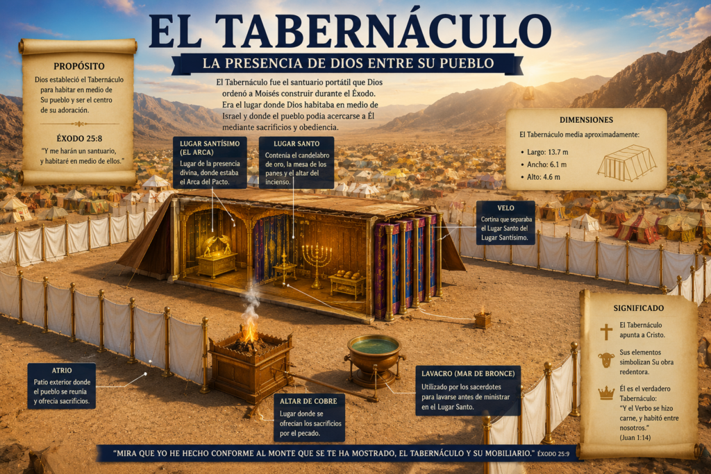 El tabernaculo y sus partes - Logos vivo