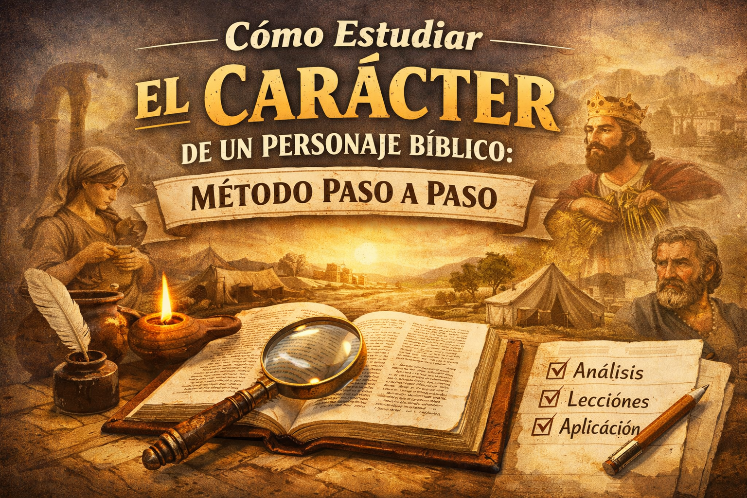 Estudiar-caracter-de-personaje-biblico-cristianos-educados