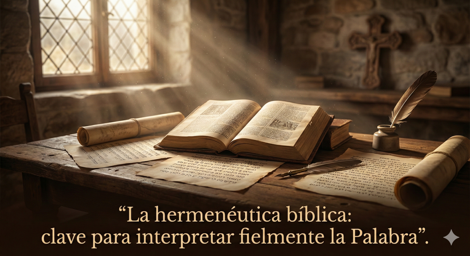 Hermeneutica biblica - logos vivo
