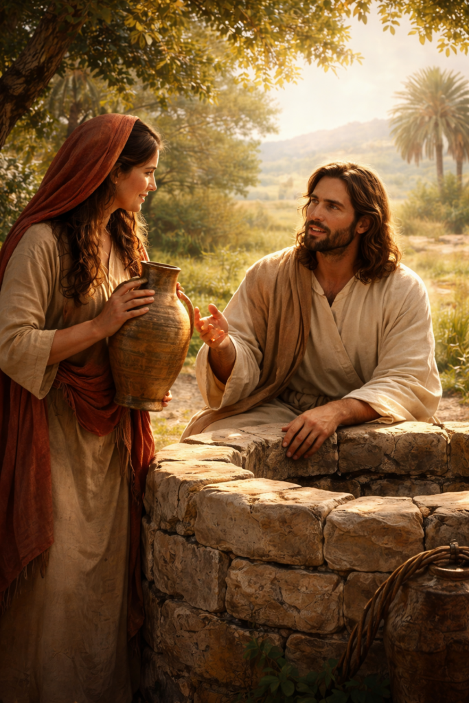 Jesus-y-la-mujer-del-pozo-logos vivos