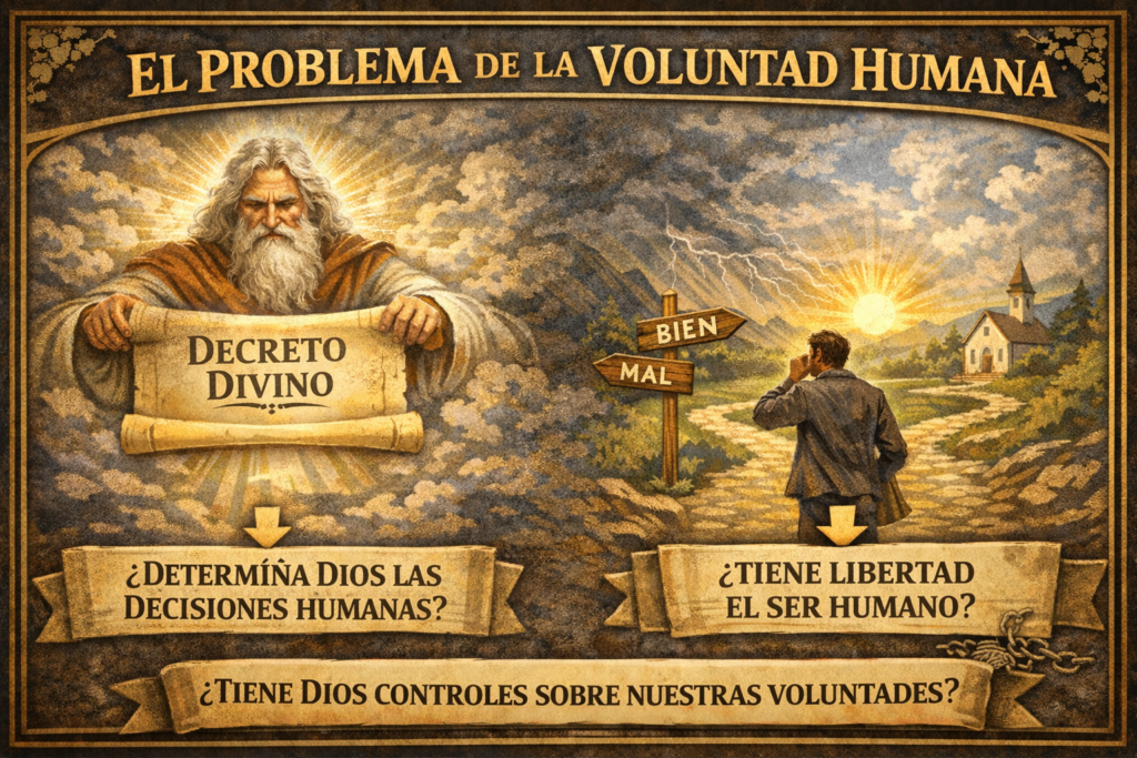 Problema-de-voluntad-humana-logos vivos