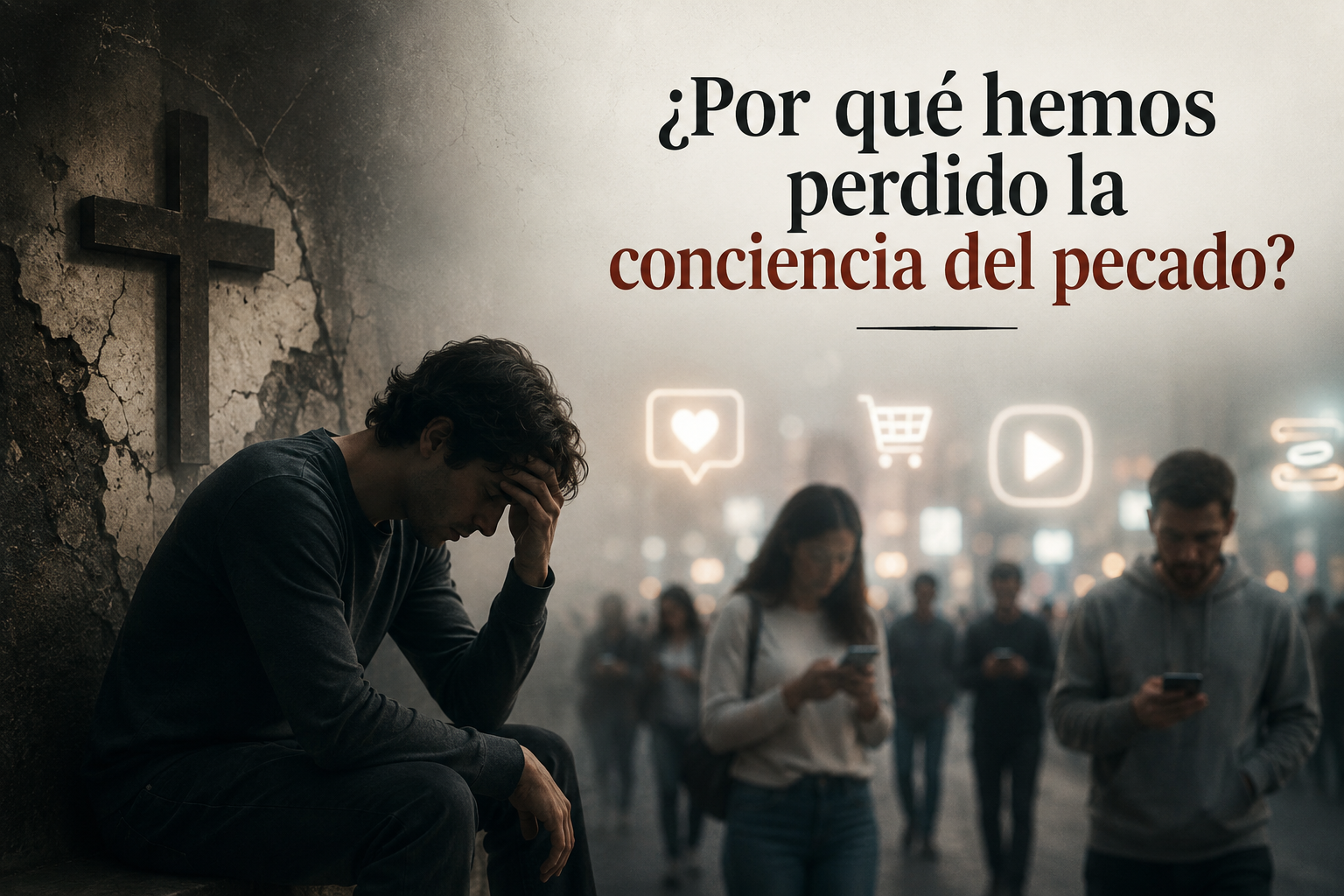 Por que hemos perdido la conciencia del pecado - logos vivo