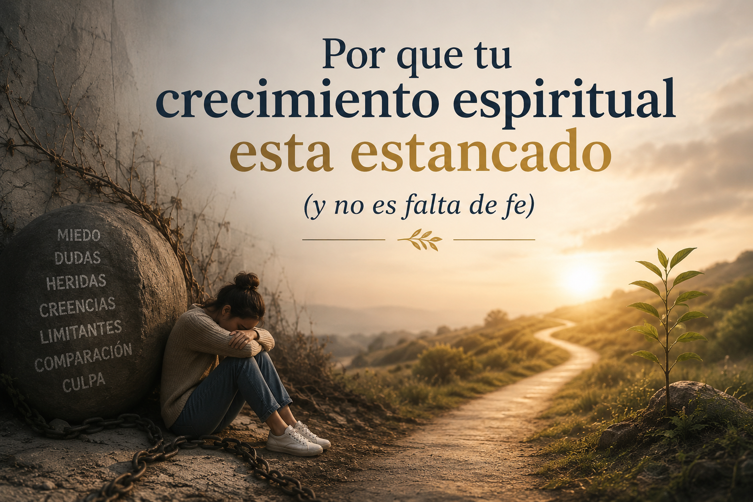 Crecimiento espiritual - Logos vivo