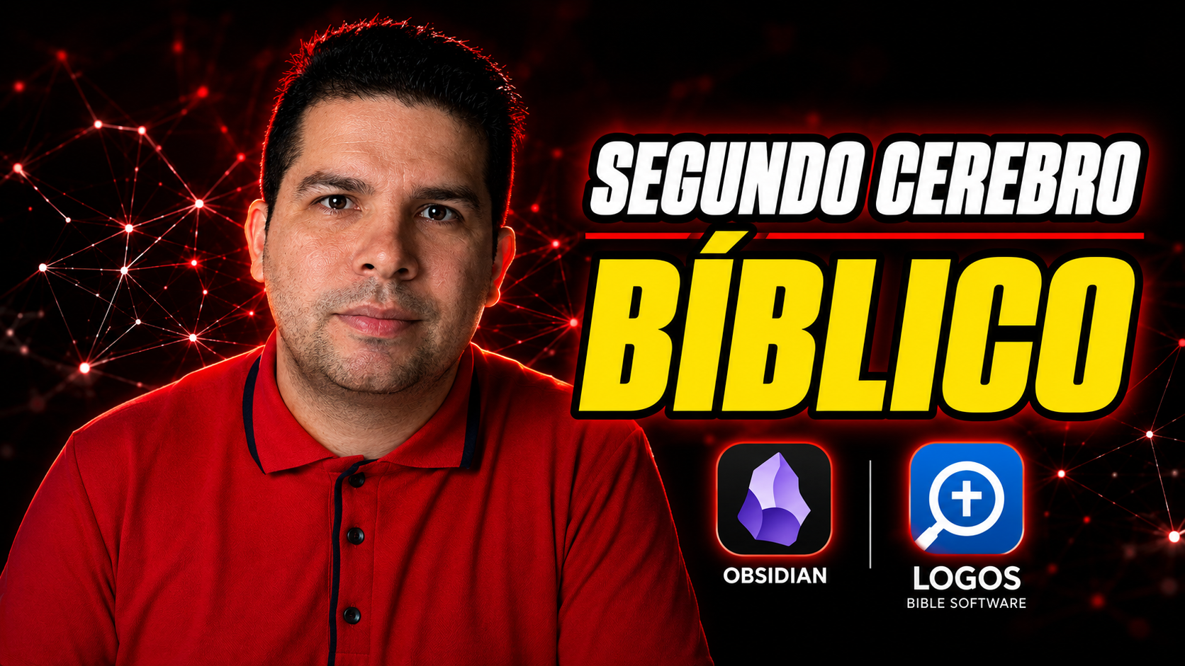 segundo cerebro cristiano con Obsidian y Logos