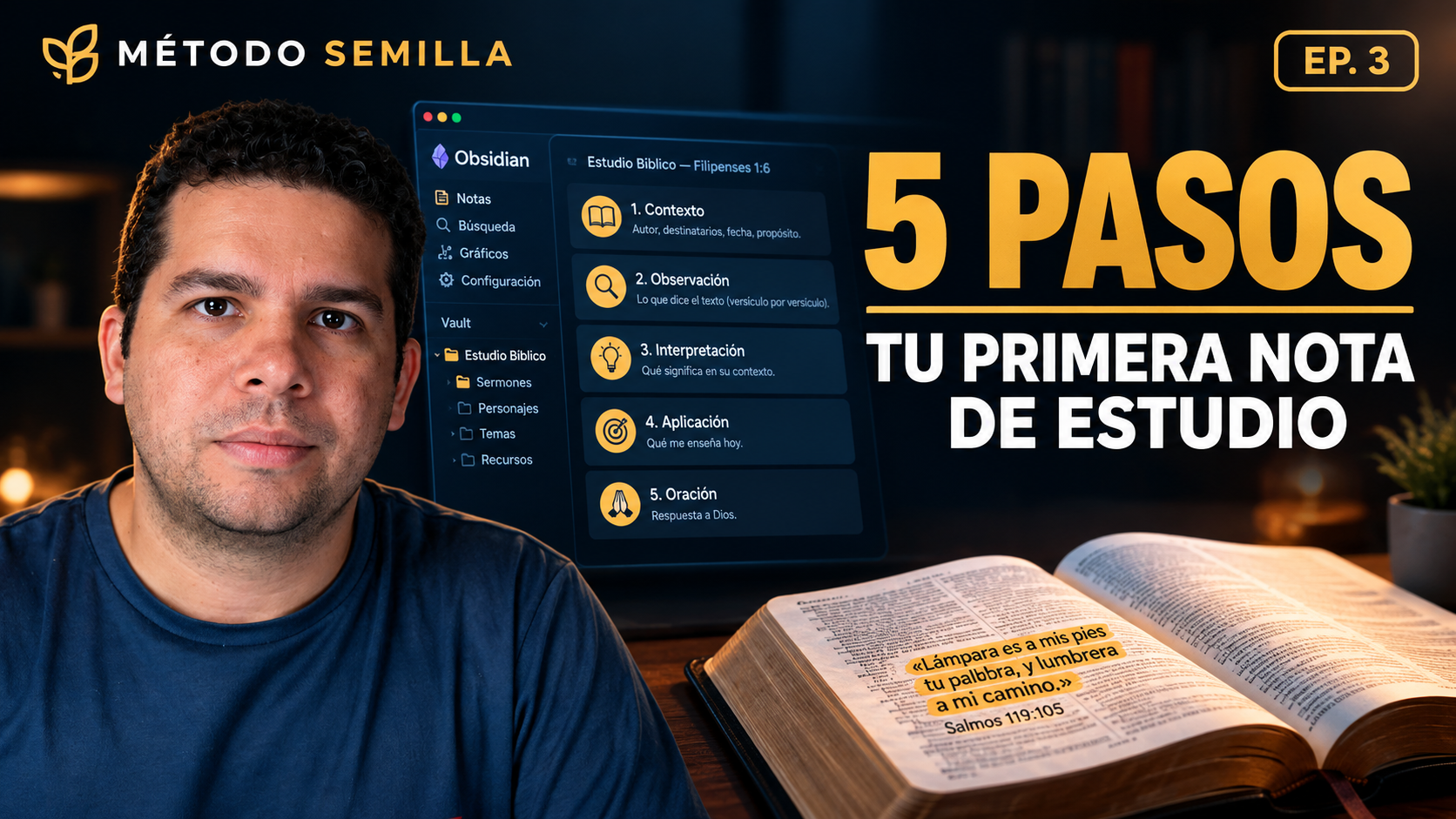 Tu primera nota | Método Semilla