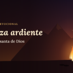 La zarza ardiente en el monte Horeb – Éxodo 3, la presencia santa de Dios